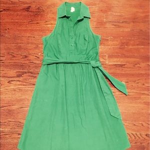 Anthropologie Racer-back Dress