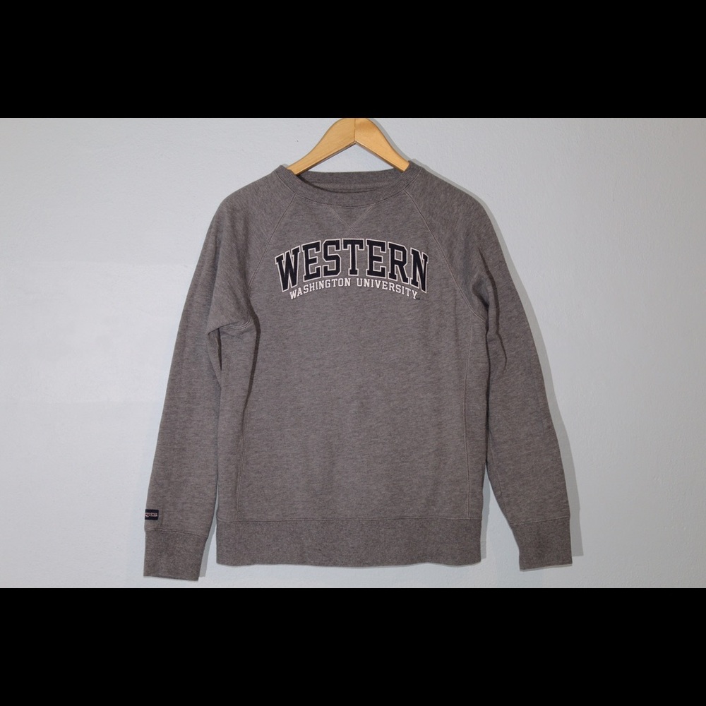 Western Washington University Crew Neck