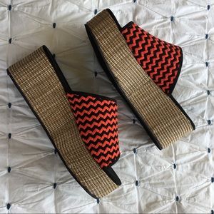 Platform slides