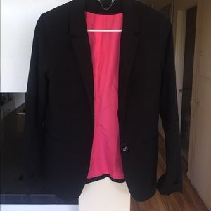 Black blazer