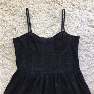 American Rag Black Lace Dress
