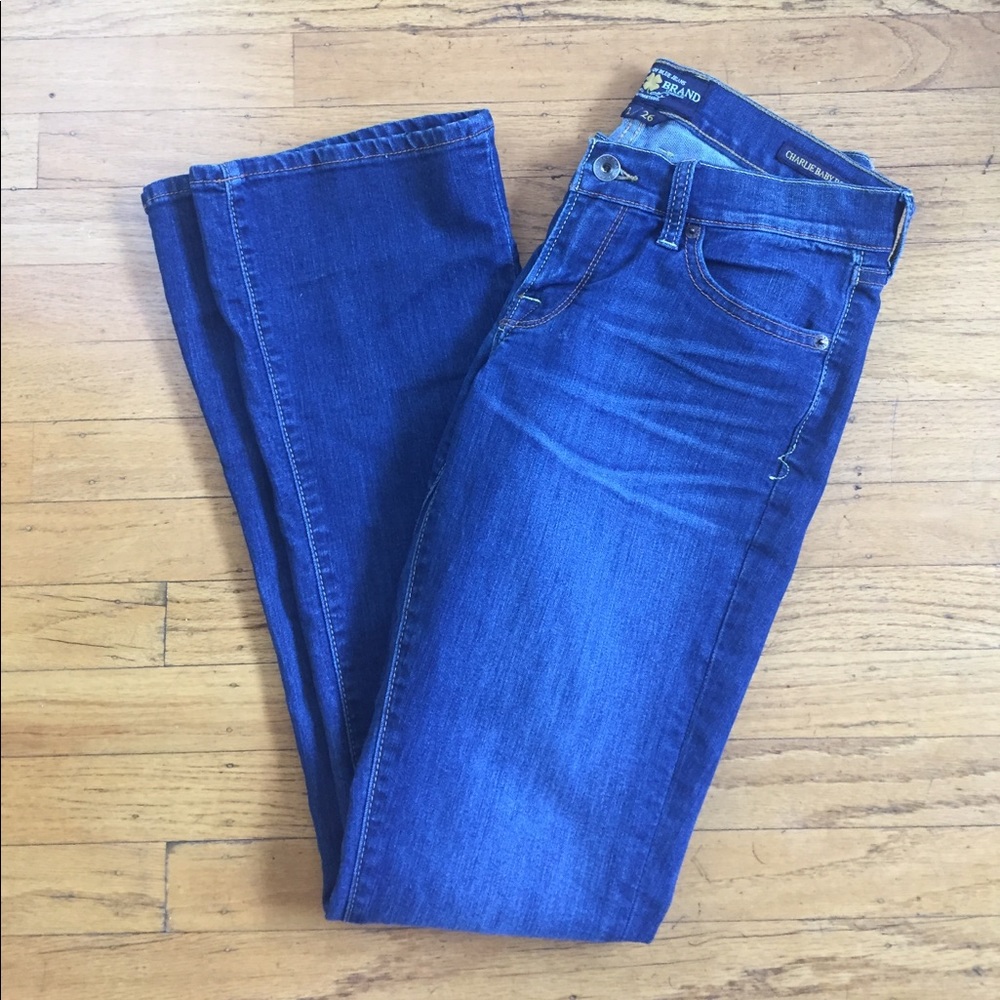 Lucky Brand Charlie Baby Boot Jeans Size 2/26