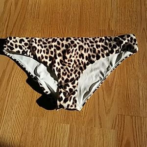 NWOT Victoria's Secret Pink Cheetah Bikini Bottom