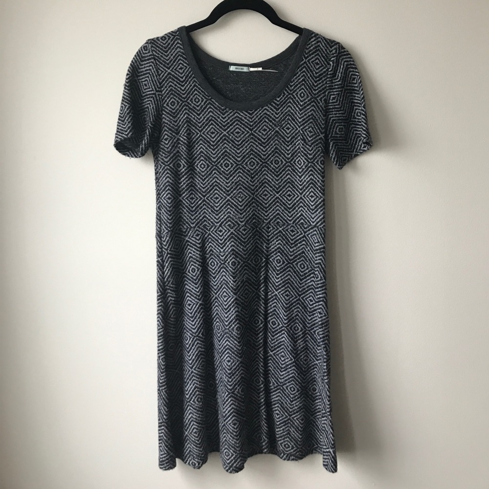 Tribal Print Knit Dress
