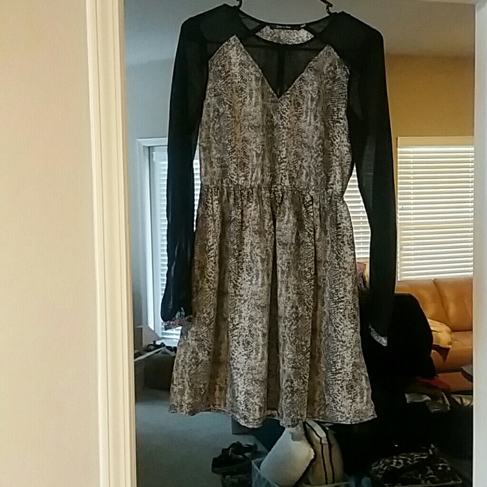 Doe & Rae baby doll dress
