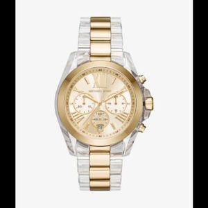 Bradshaw Gold-Tone And Acetate Watch
