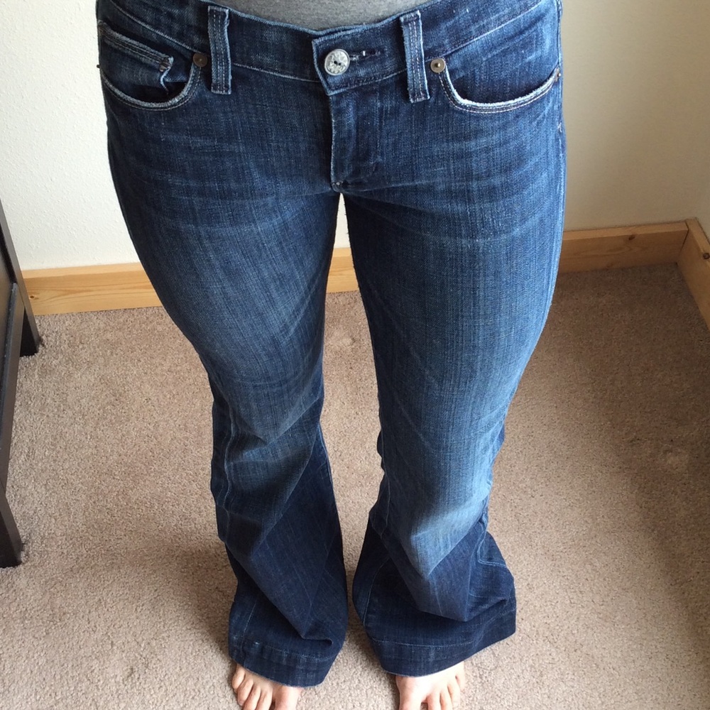 Citizens of Humanity Liberty bell bottom