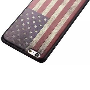 Hard case for Apple iPhone 6/6s flag of usa