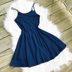 Forever 21 Navy Dress