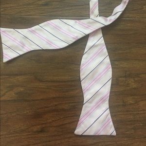 Donated: Striped Bow tie