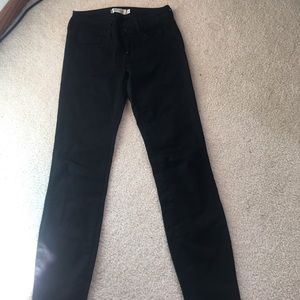 Pacsun black skinnies