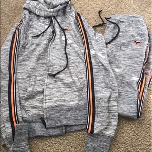 PINK Victoria's Secret jogging pant and jacket