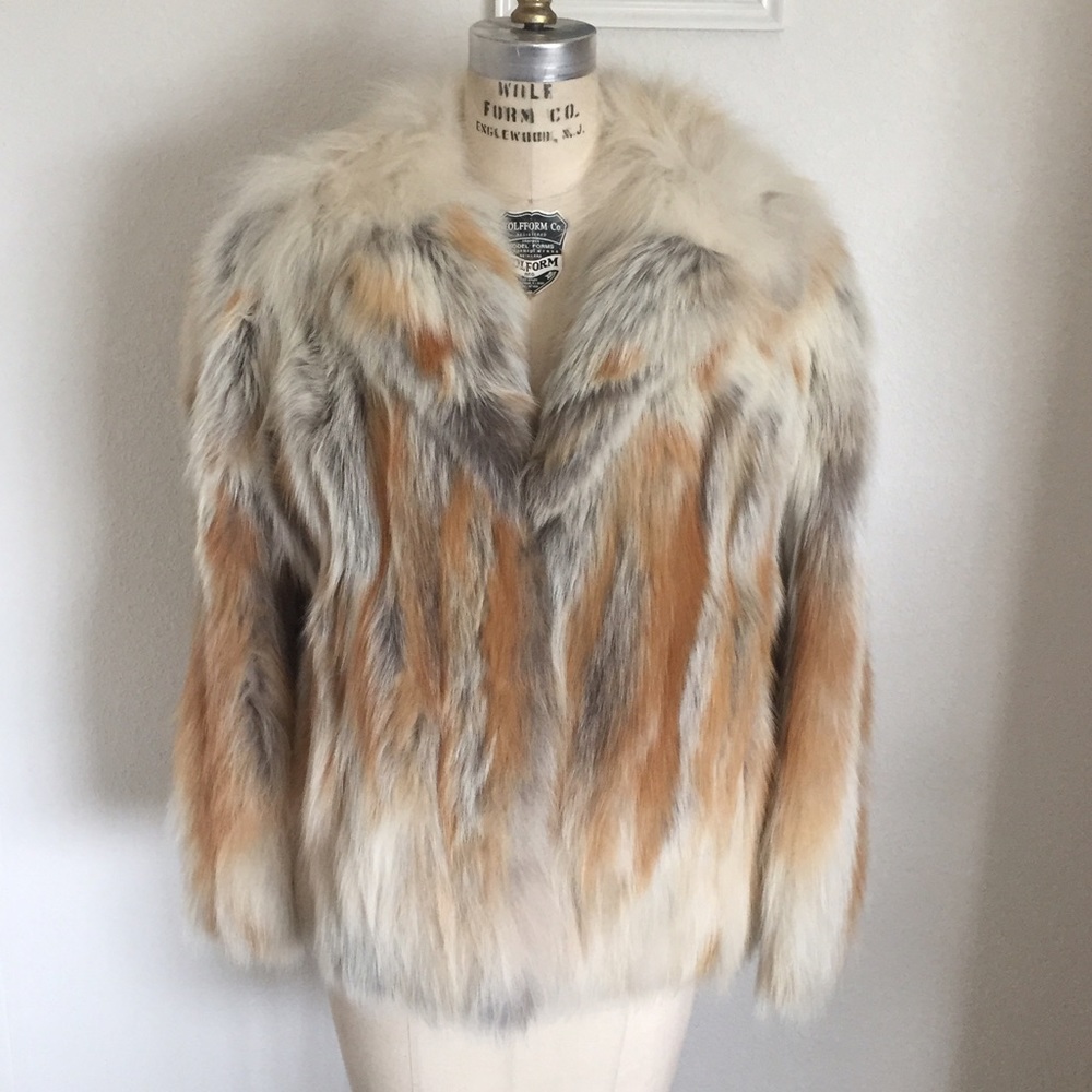🚫SOLD🚫 Real Fox Fur Coat