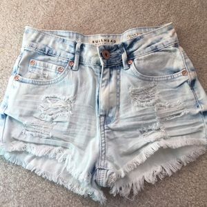 PacSun high rise short