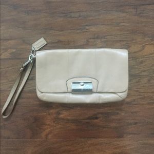 Donated: Coach wristlet