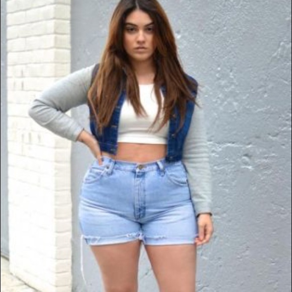 Vintage Levi's cut offs