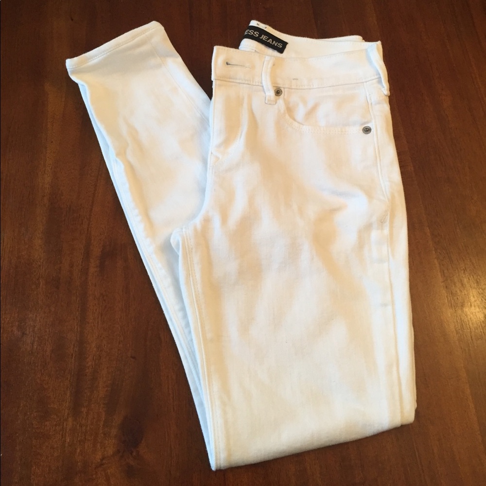 Express White Jegging