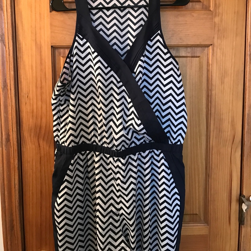 Silky Milano Romper with Pockets!!