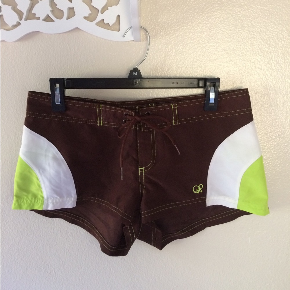 Ocean Pacific short short boardshorts.