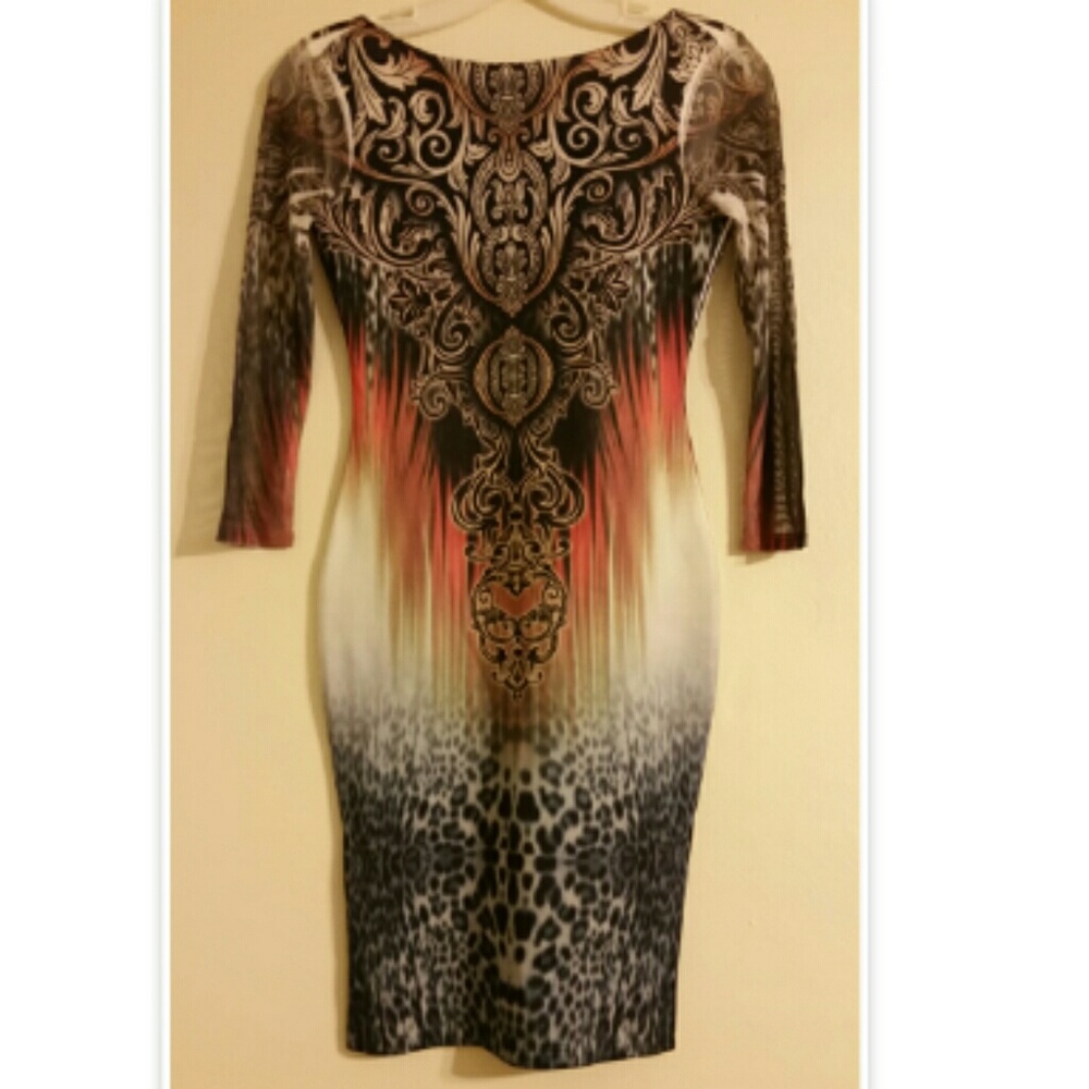 Fitted Spandex Dress
