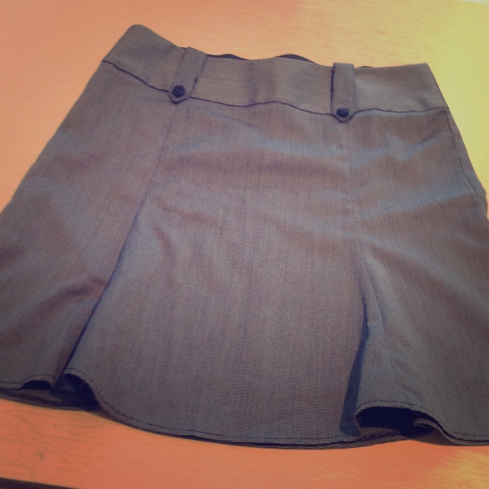 Maurice's black dress skirt