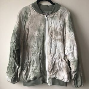 Urban Outfitters Tie-Dye Bomber