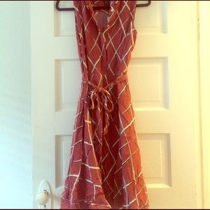 Ann Taylor coral dress