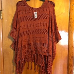Charlotte Russe short sleeved sweater