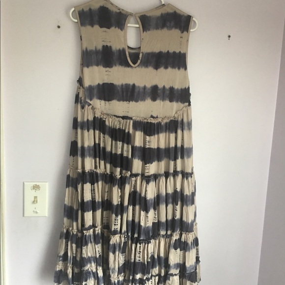 Emma Cook Silk Tie Dye Dress - Picture 2 of 5