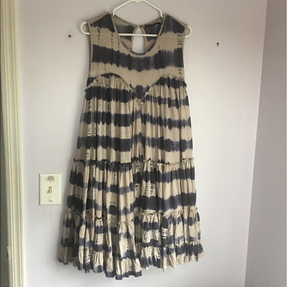 Emma Cook Silk Tie Dye Dress - Picture 3 of 5