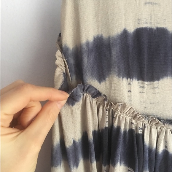 Emma Cook Silk Tie Dye Dress - Picture 4 of 5