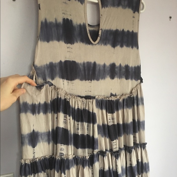 Emma Cook Silk Tie Dye Dress - Picture 5 of 5
