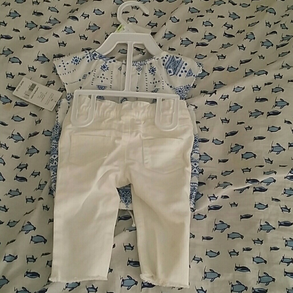 Carter 2 piece pant and top