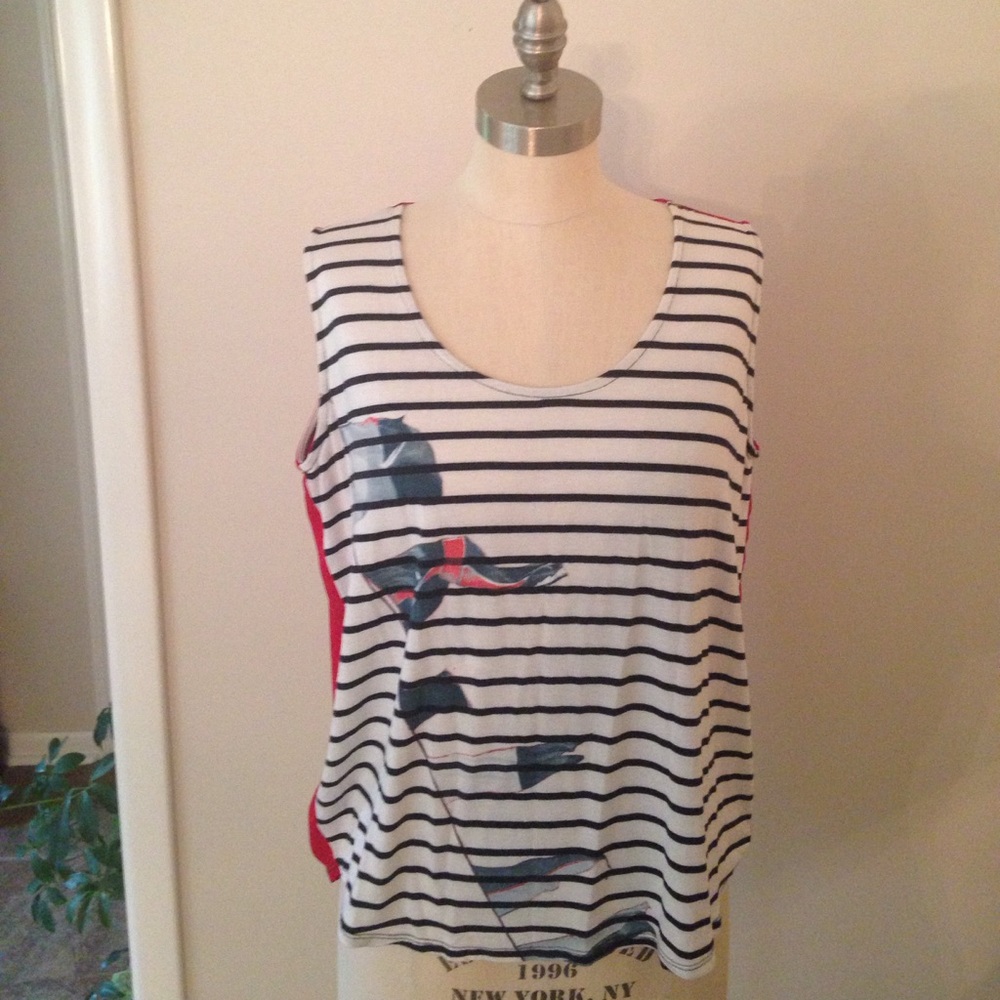 Nautical Tank Top