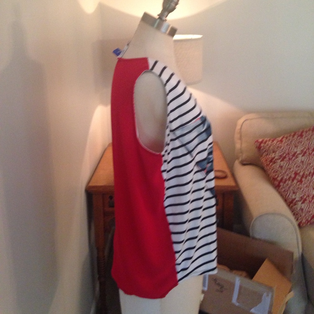 Nautical Tank Top - Picture 2 of 3