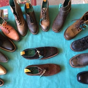 Handmade leather boots by Pskaufman