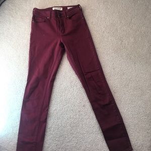 Pacsun high rise skinny jean