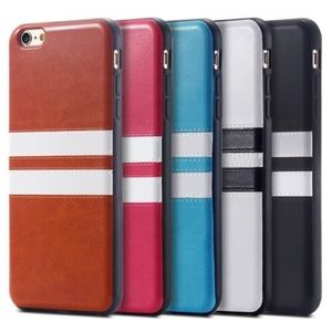 Rubber case for iPhone 6/6s looks like leather