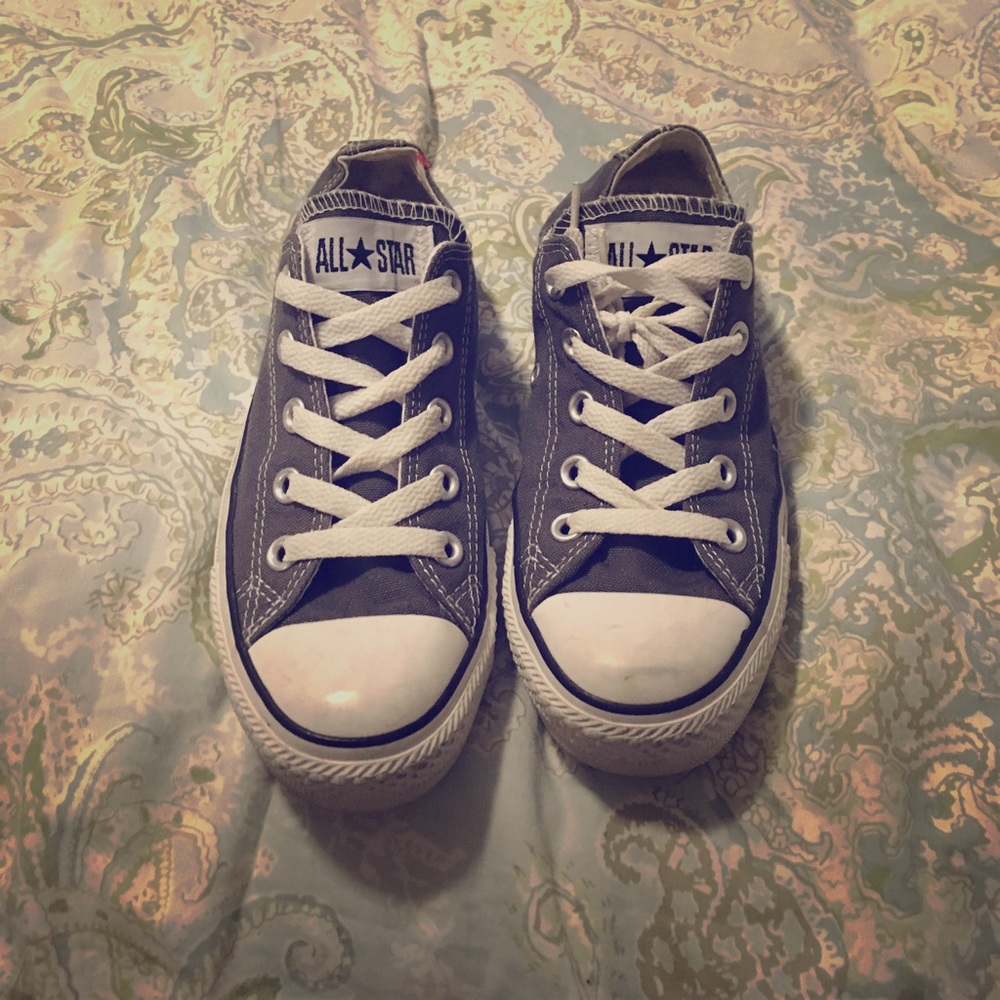 Grey Converse All Star