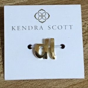 Kendra Scott letter charms