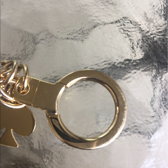 SOLD! ate Spade Raccoon Keychain - Picture 4 of 4