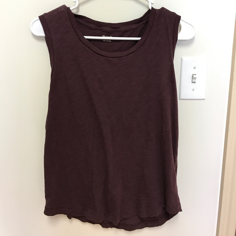 Madewell Muscle Tee