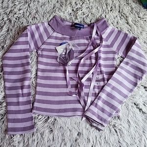 Cute top Girls size xxs 6/7