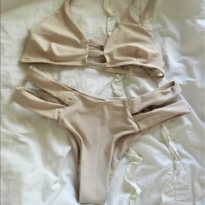 Two Piece Nude/Beige Bikini