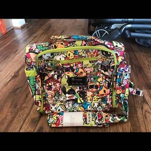 Tokidoki x Jujube Diaper bag