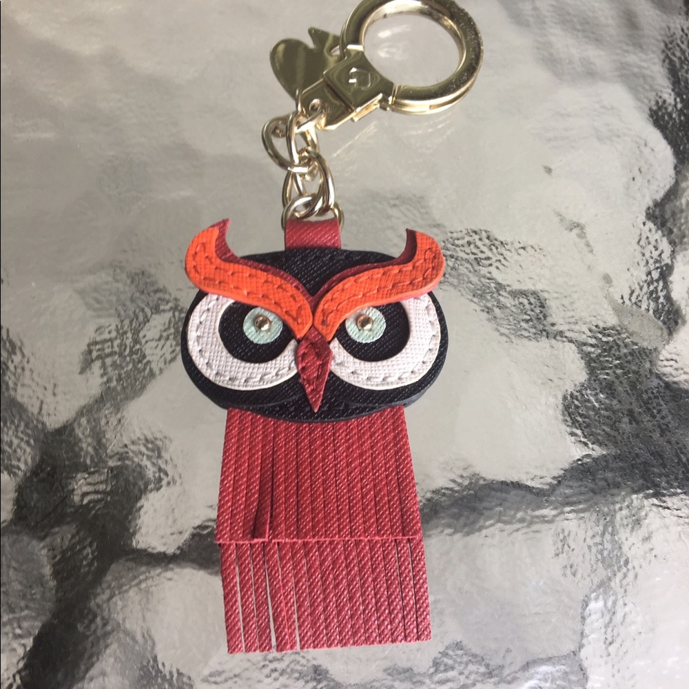 Kate Spade Owl Keychain