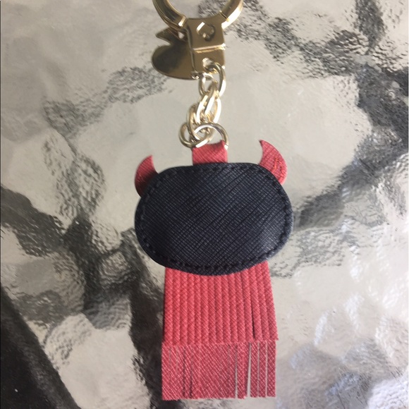 Kate Spade Owl Keychain - Picture 2 of 4