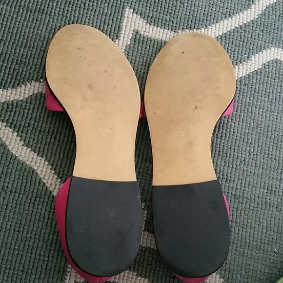 Pink flats, good leather quality - Picture 2 of 3