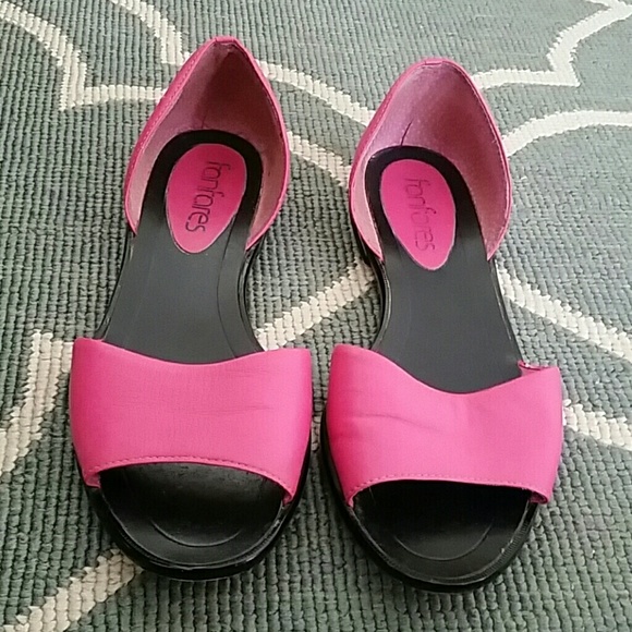 Pink flats, good leather quality - Picture 3 of 3