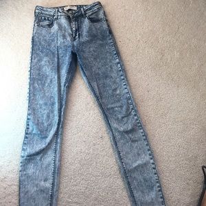 PacSun high rise jegging